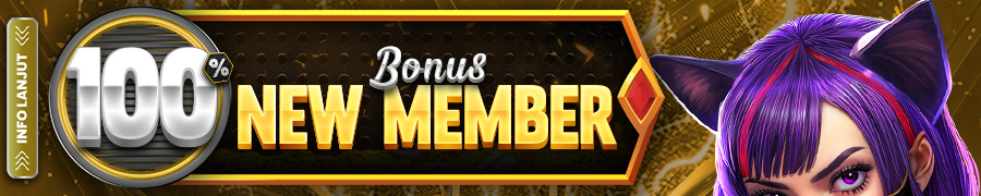 BONUS NEW MEMBER 100%