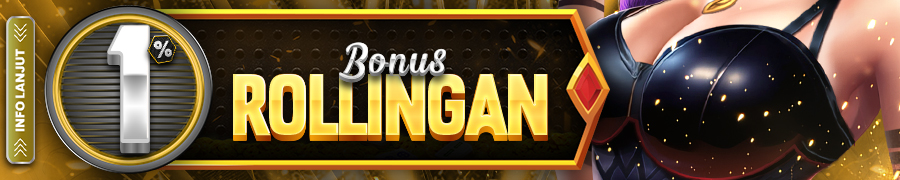 BONUS ROLLINGAN 1%